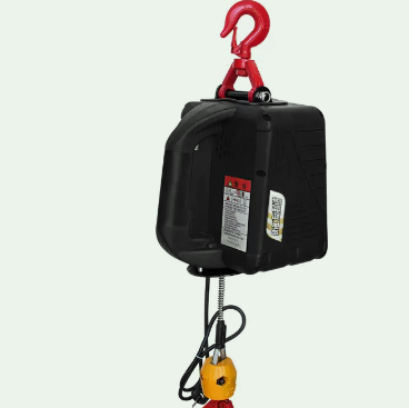 便攜式電動葫蘆對工作環(huán)境的要求