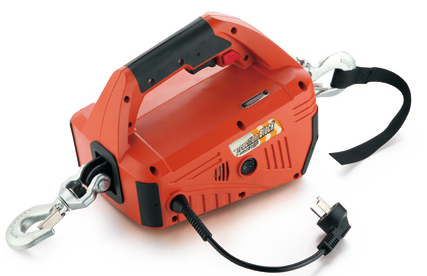 手動便攜式牽引葫蘆的產(chǎn)品實拍圖